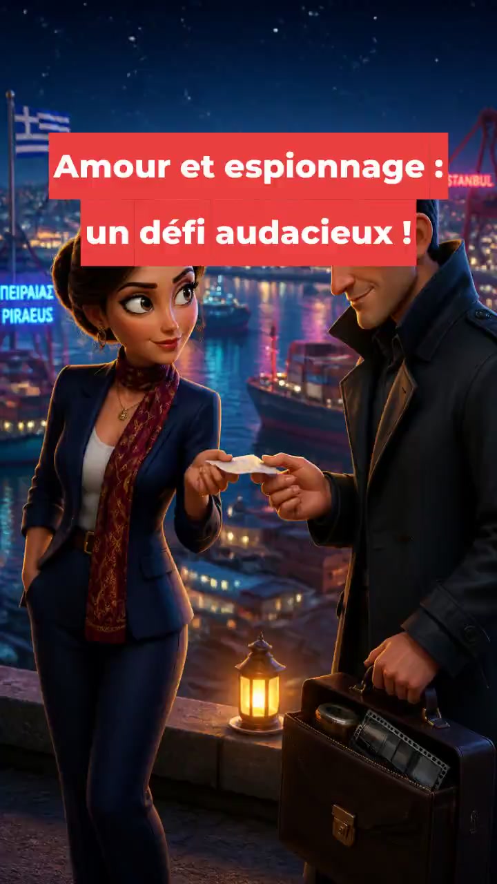 Amour et espionnage : un défi audacieux !