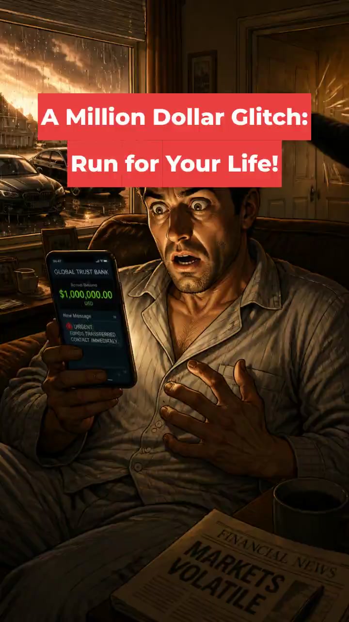 A Million Dollar Glitch: Run for Your Life!