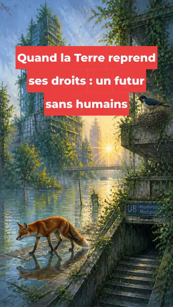 Quand la Terre reprend ses droits : un futur sans humains