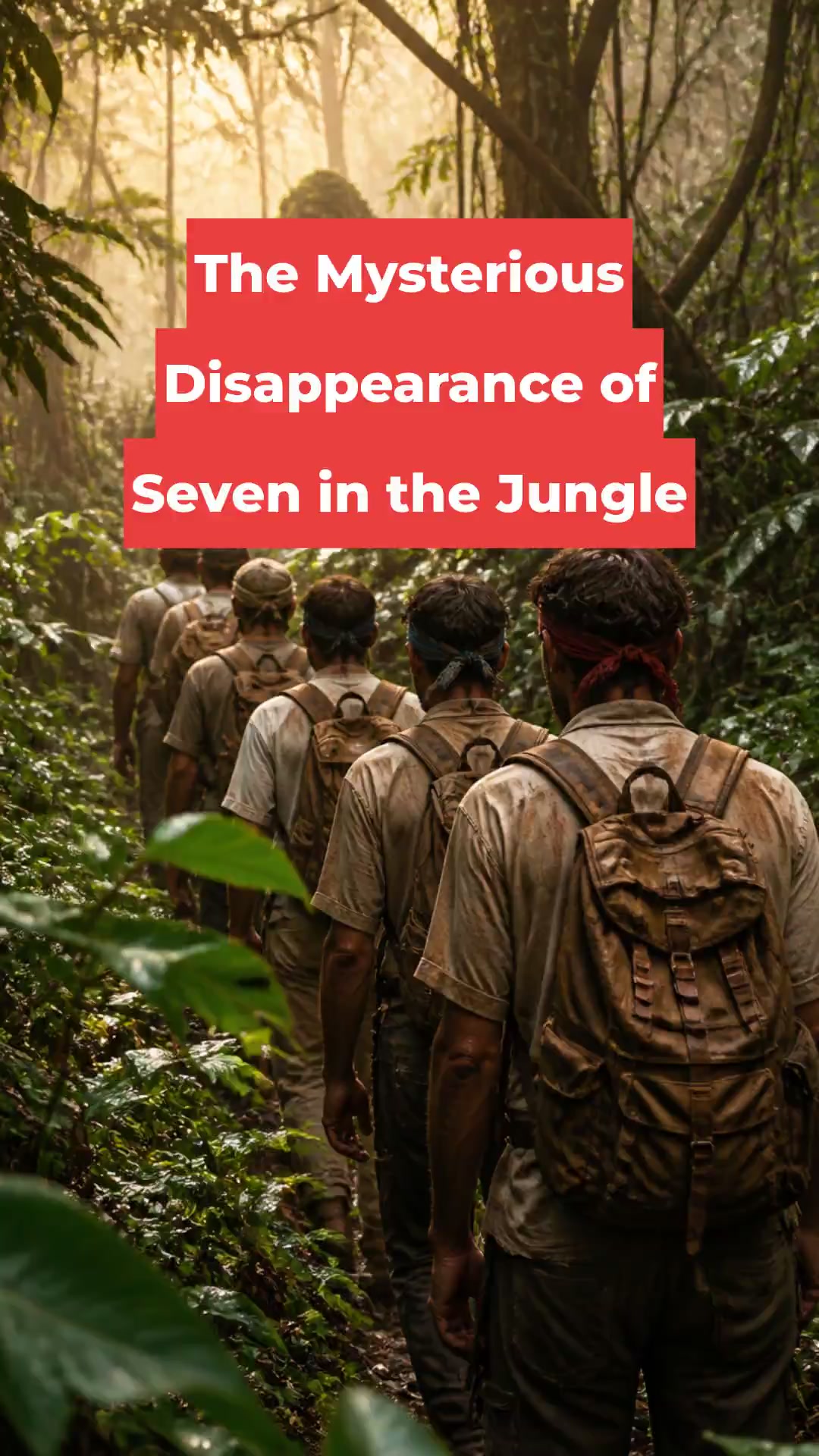 The Mysterious Disappearance of Seven in the Jungle