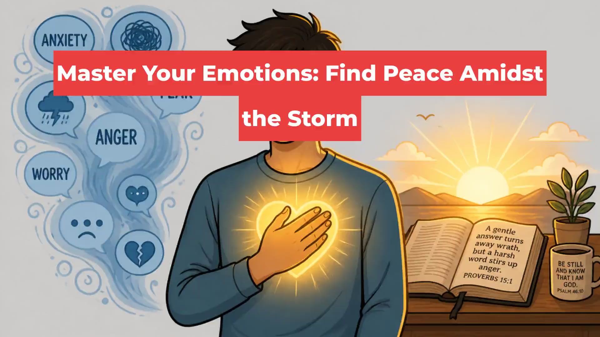 Master Your Emotions: Find Peace Amidst the Storm
