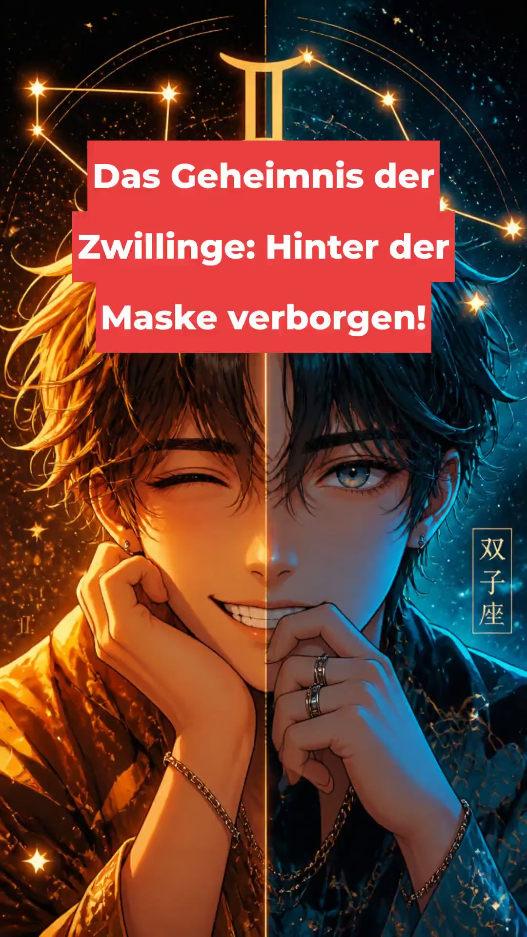 Das Geheimnis der Zwillinge: Hinter der Maske verborgen!