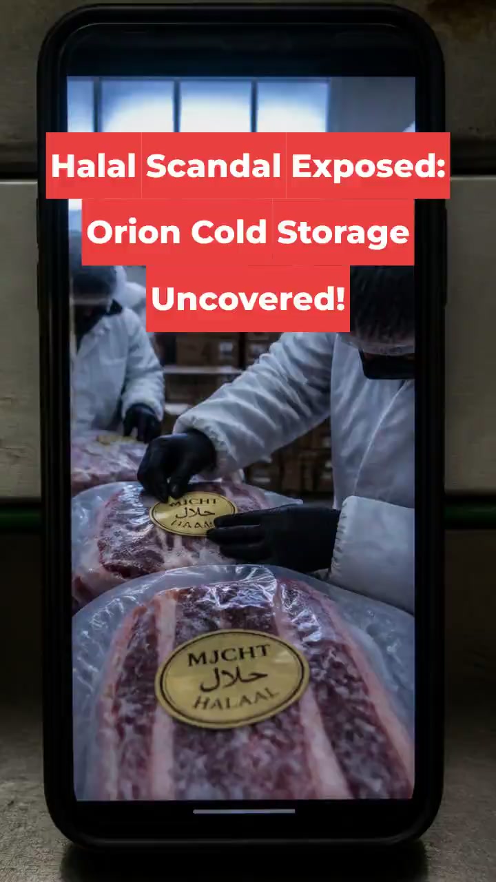 Halal Scandal Exposed: Orion Cold Storage Uncovered!