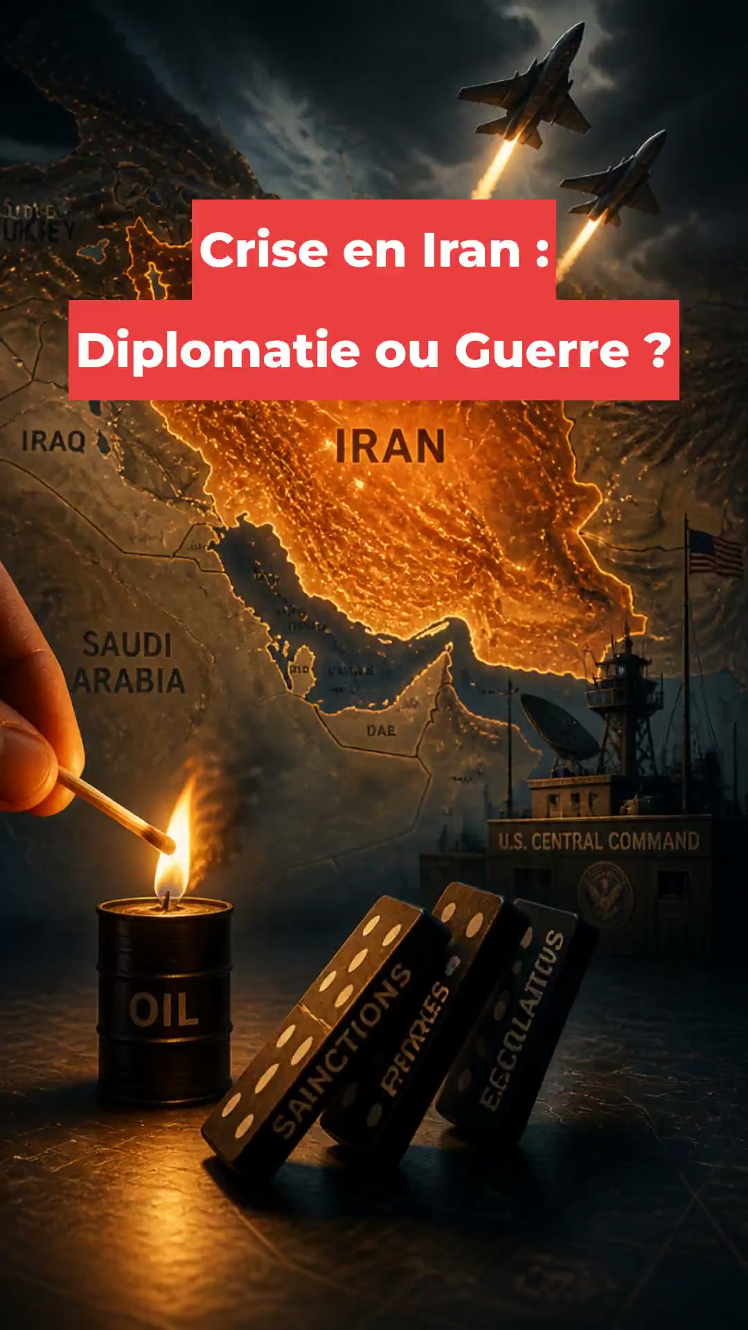 Crise en Iran : Diplomatie ou Guerre ?