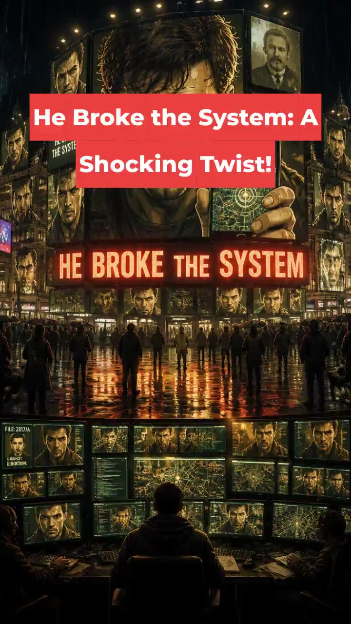 He Broke the System: A Shocking Twist!