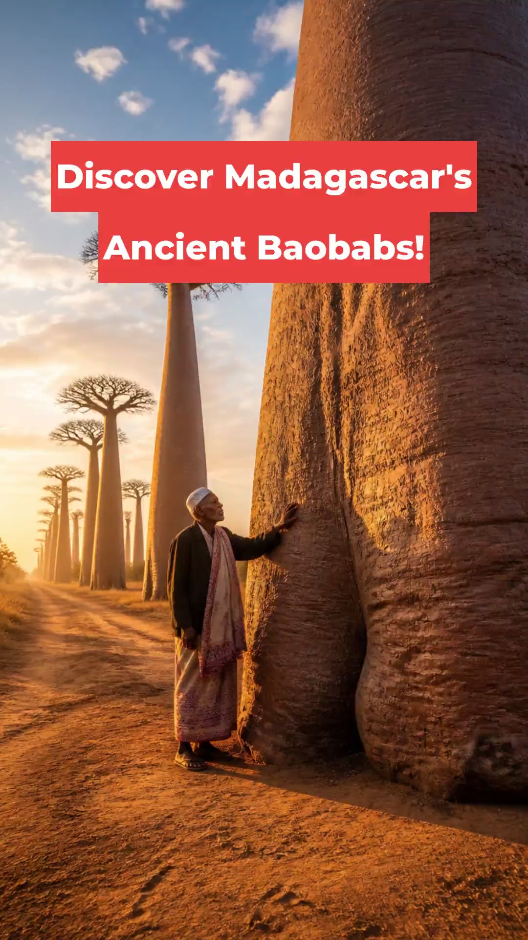 Discover Madagascar's Ancient Baobabs!