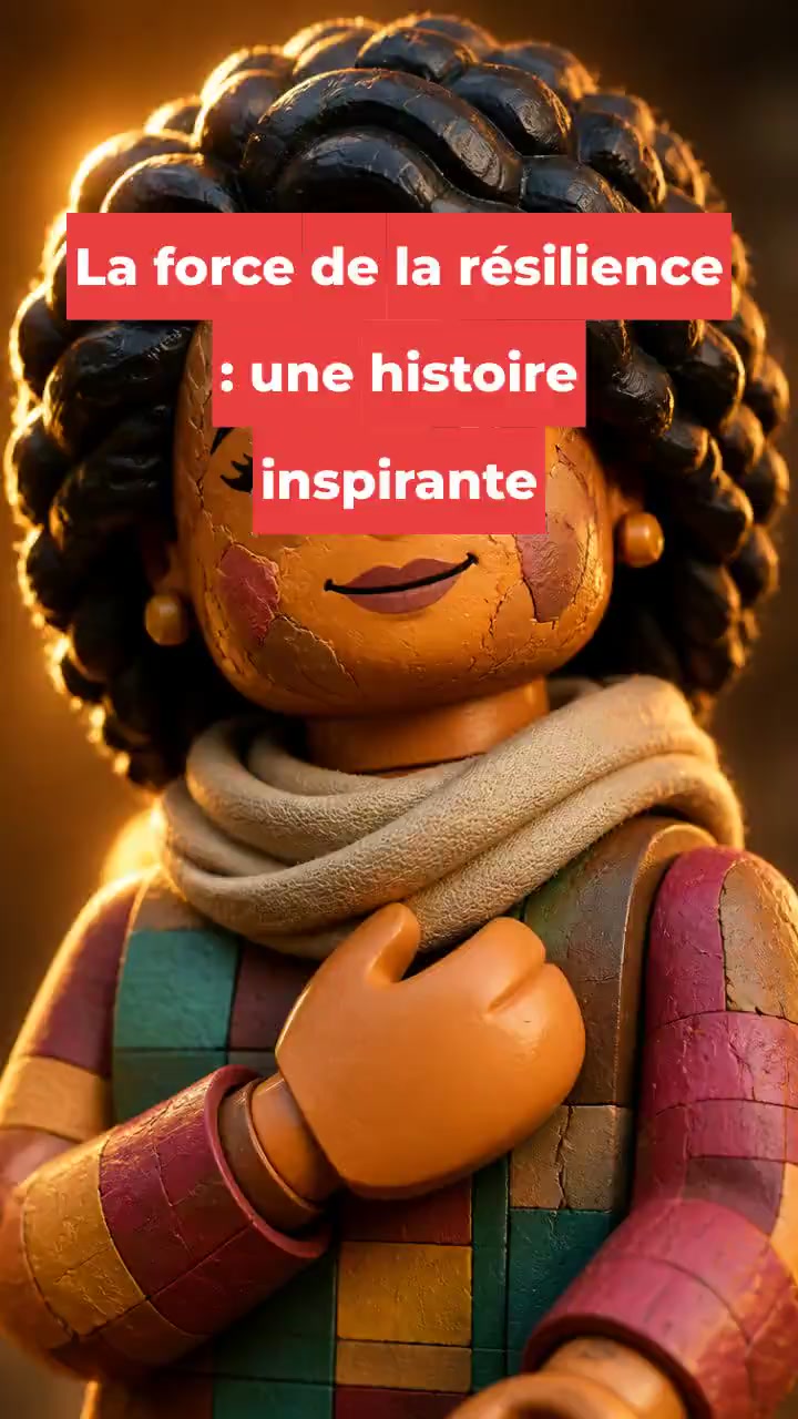 La force de la résilience : une histoire inspirante