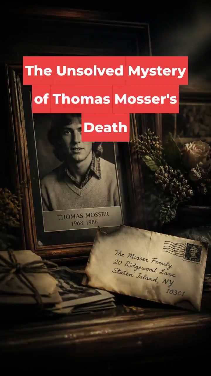 The Unsolved Mystery of Thomas Mosser's Death