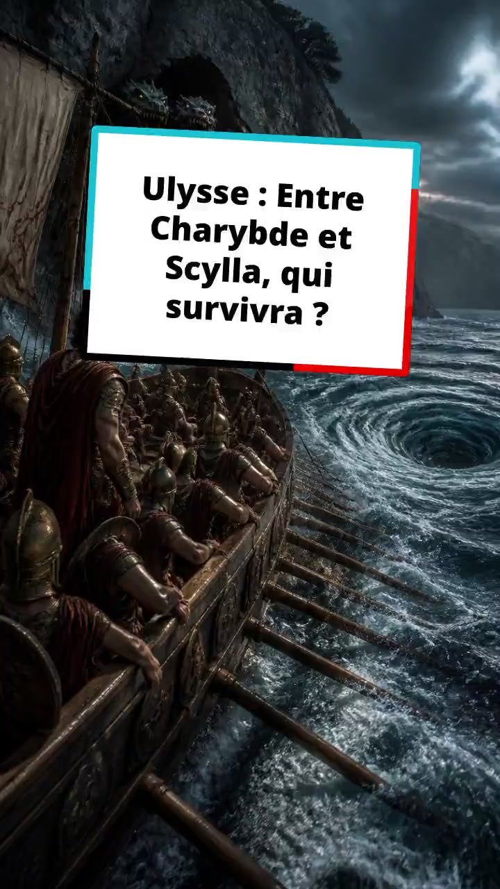 Ulysse : Entre Charybde et Scylla, qui survivra ?