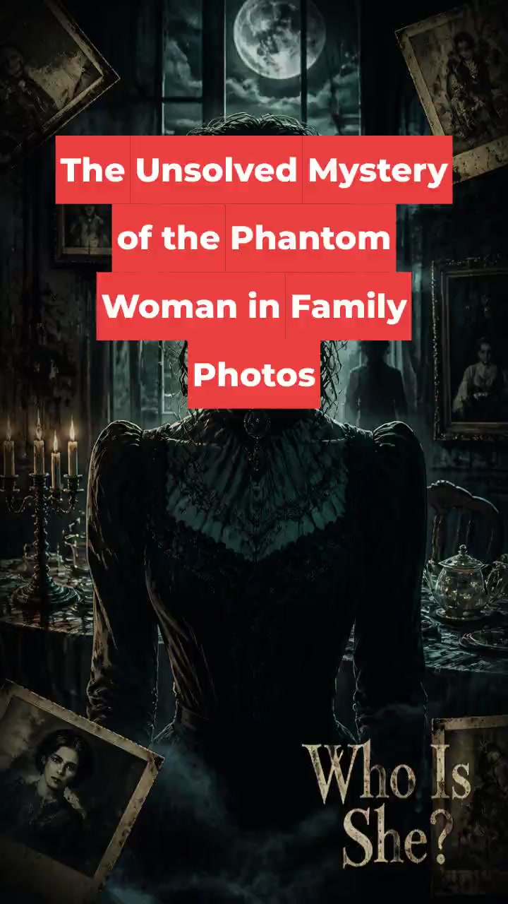 The Unsolved Mystery of the Phantom Woman in Family Photos