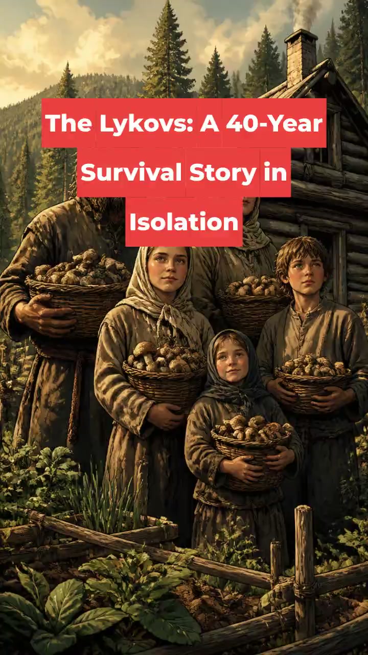 The Lykovs: A 40-Year Survival Story in Isolation