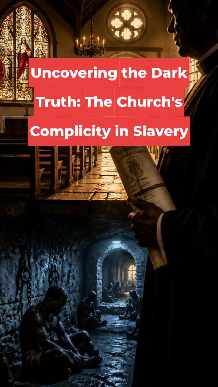 Uncovering the Dark Truth: The Church's Complicity in Slavery