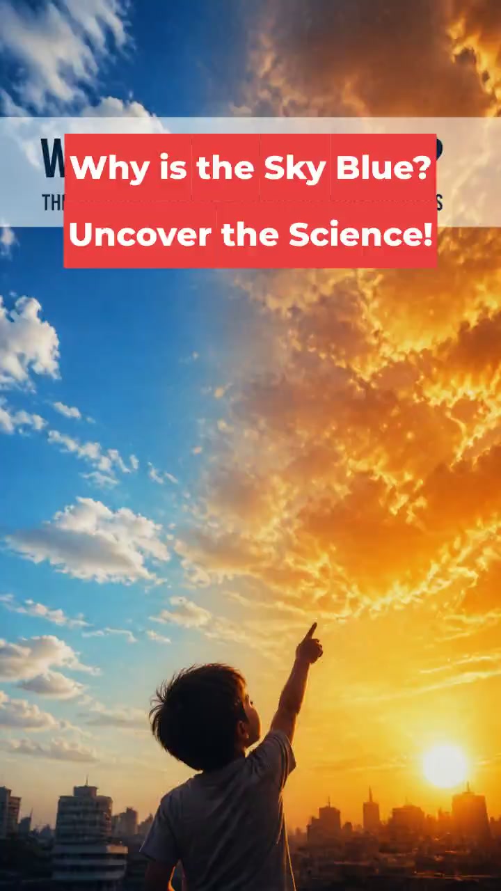 Why is the Sky Blue? Uncover the Science!