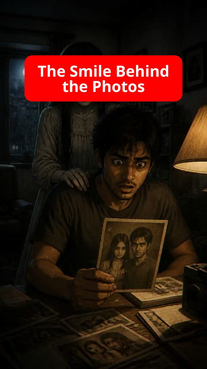 The Smile Behind the Photos