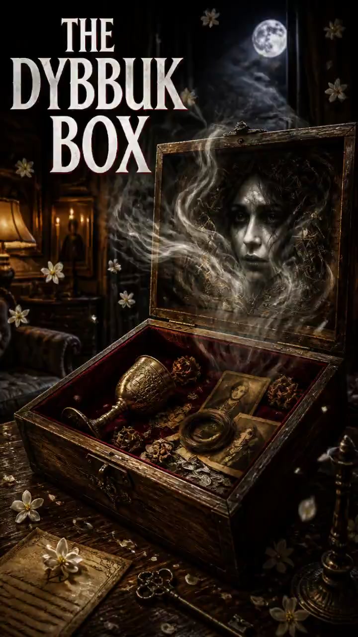 The Haunted Dybbuk Box: A Curse Within!