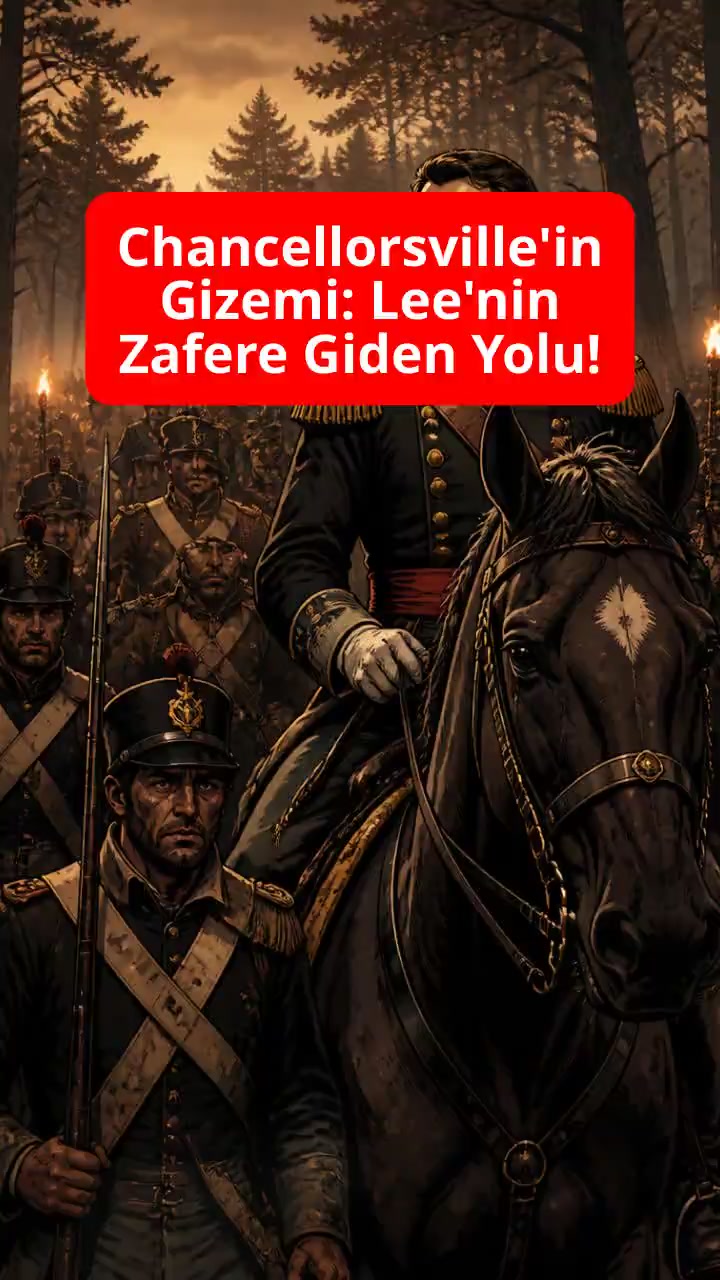 Chancellorsville'in Gizemi: Lee'nin Zafere Giden Yolu!