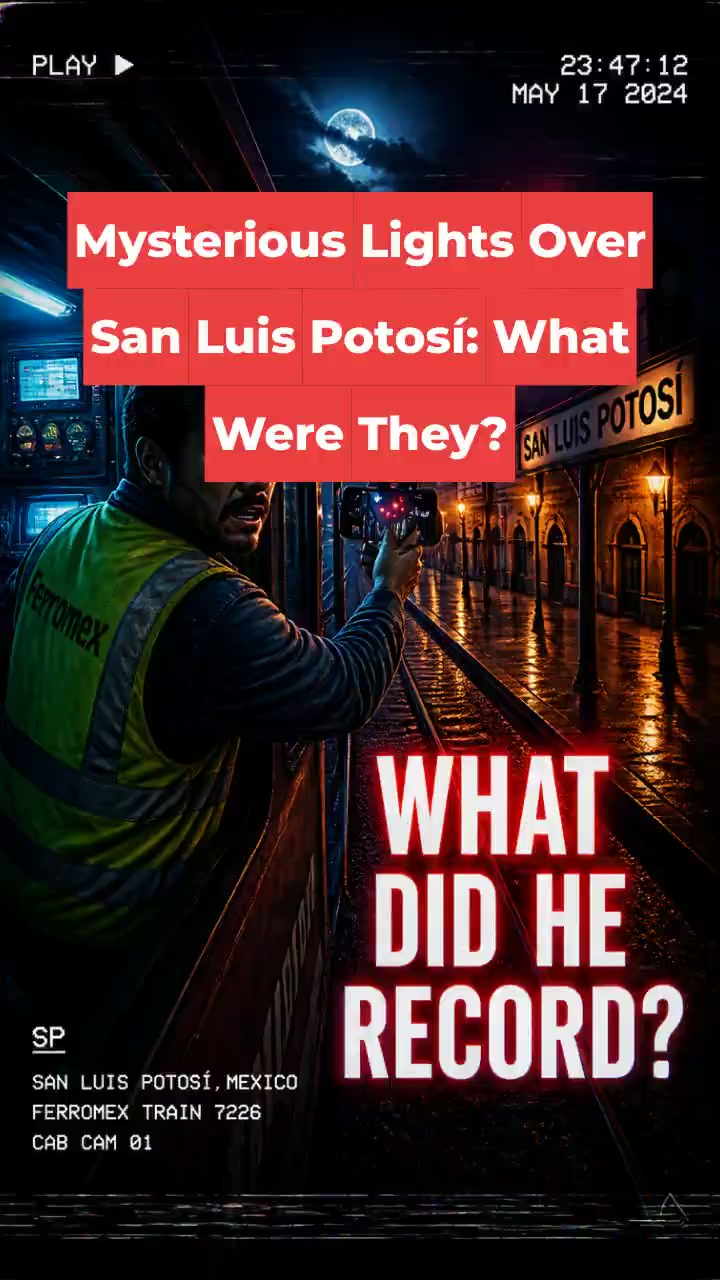 Mysterious Lights Over San Luis Potosí: What Were They?