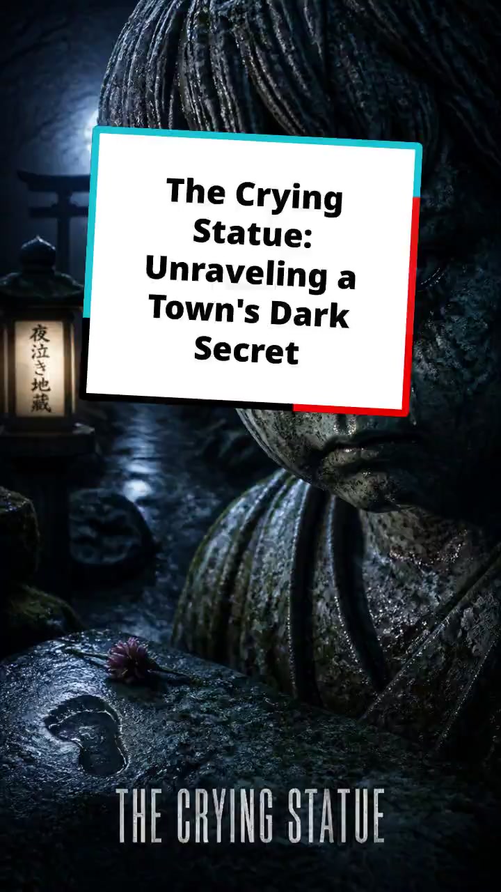 The Crying Statue: Unraveling a Town's Dark Secret