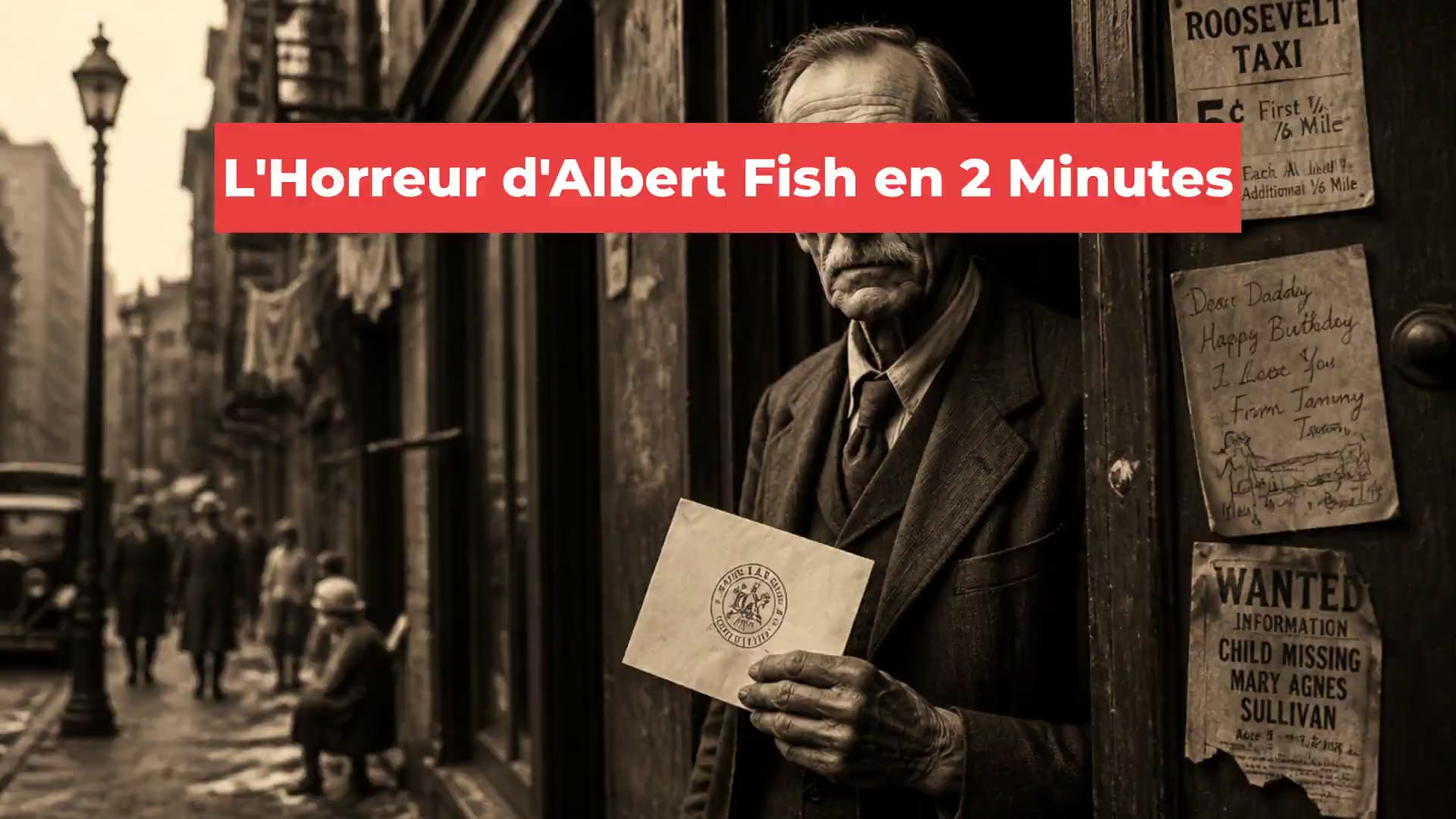 L'Horreur d'Albert Fish en 2 Minutes