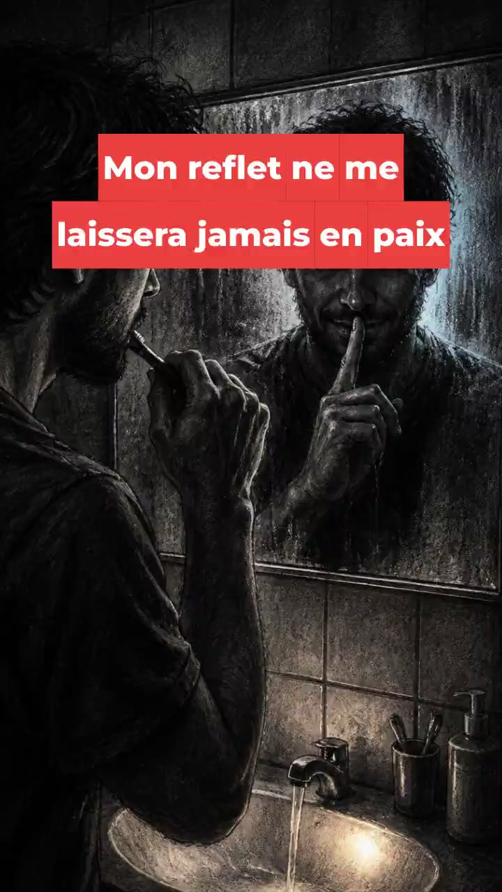 Mon reflet ne me laissera jamais en paix