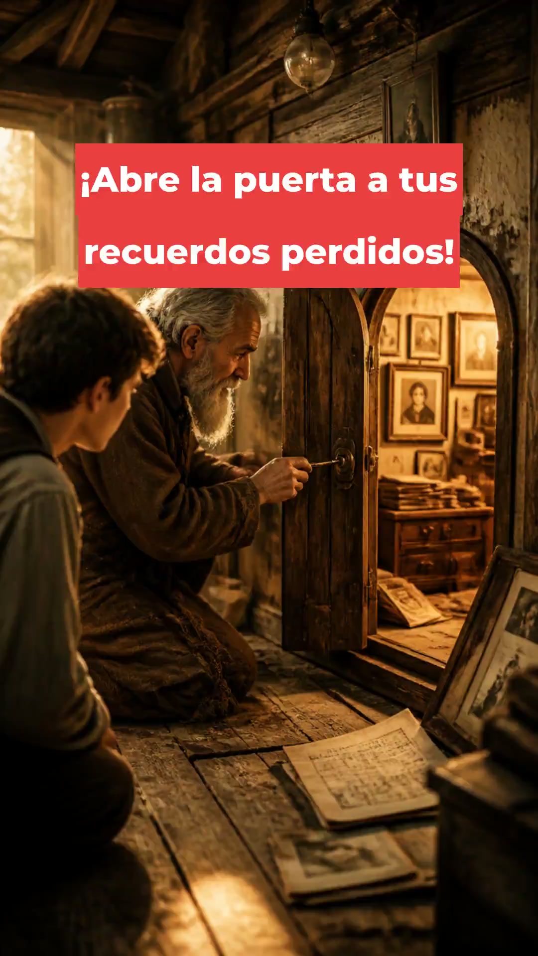 ¡Abre la puerta a tus recuerdos perdidos!