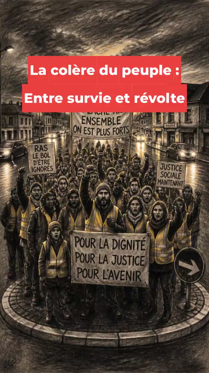 La colère du peuple : Entre survie et révolte