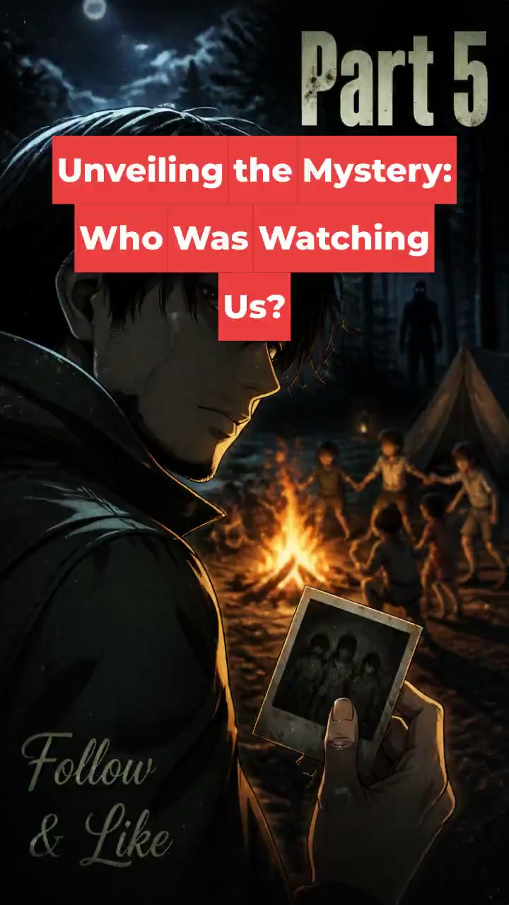 Unveiling the Mystery: Who Was Watching Us?