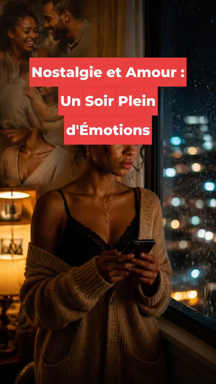 Nostalgie et Amour : Un Soir Plein d'Émotions