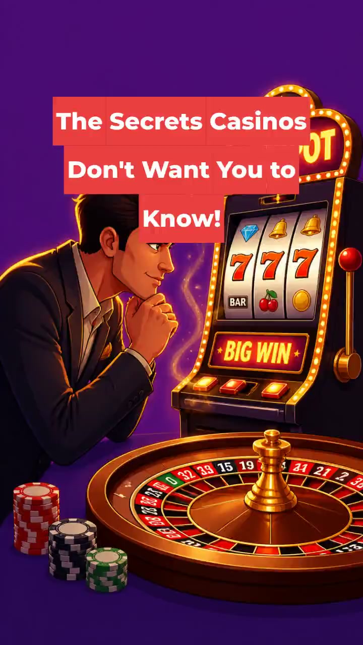 The Secrets Casinos Don't Want You to Know!