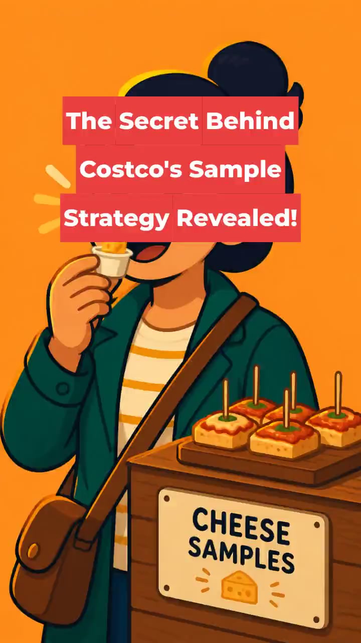 The Secret Behind Costco's Sample Strategy Revealed!