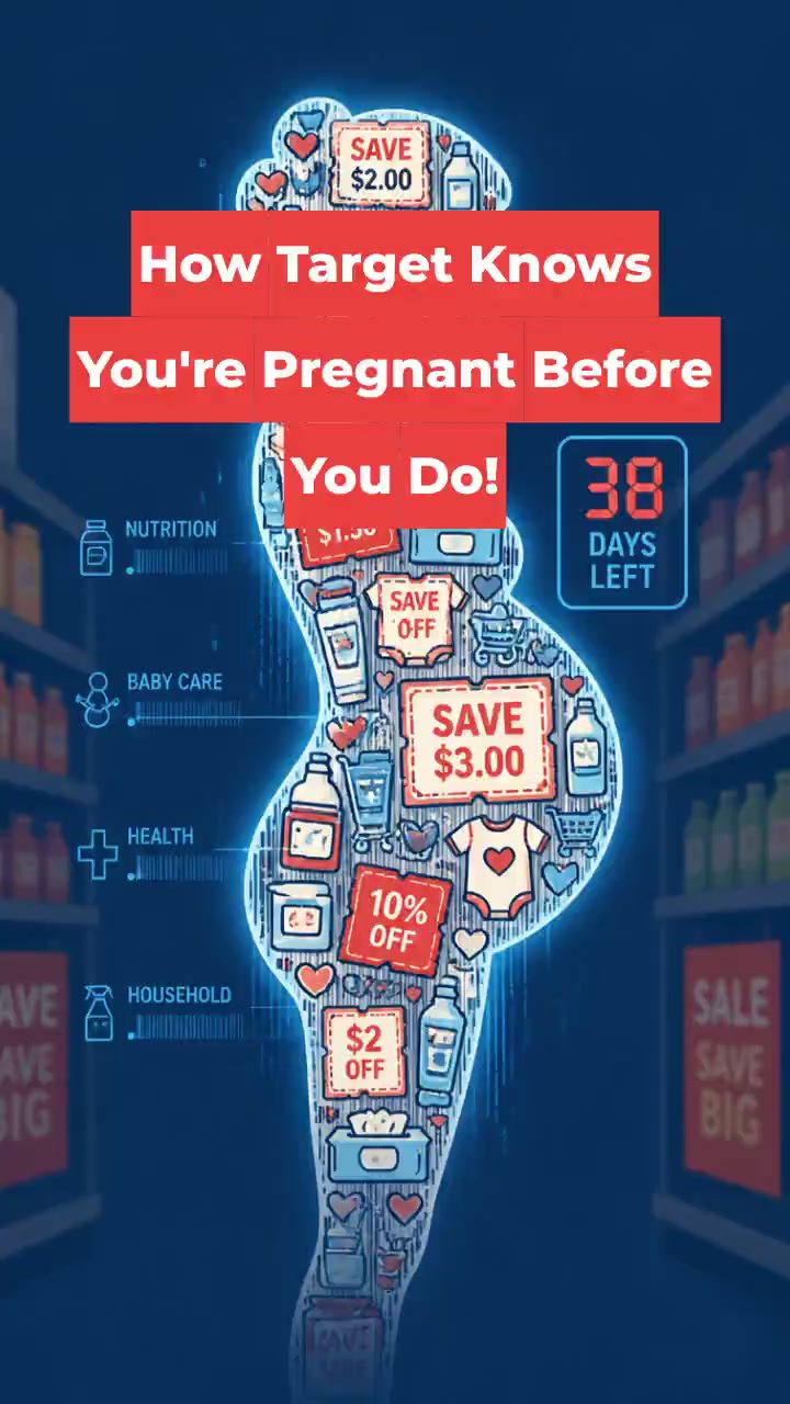How Target Knows You're Pregnant Before You Do!