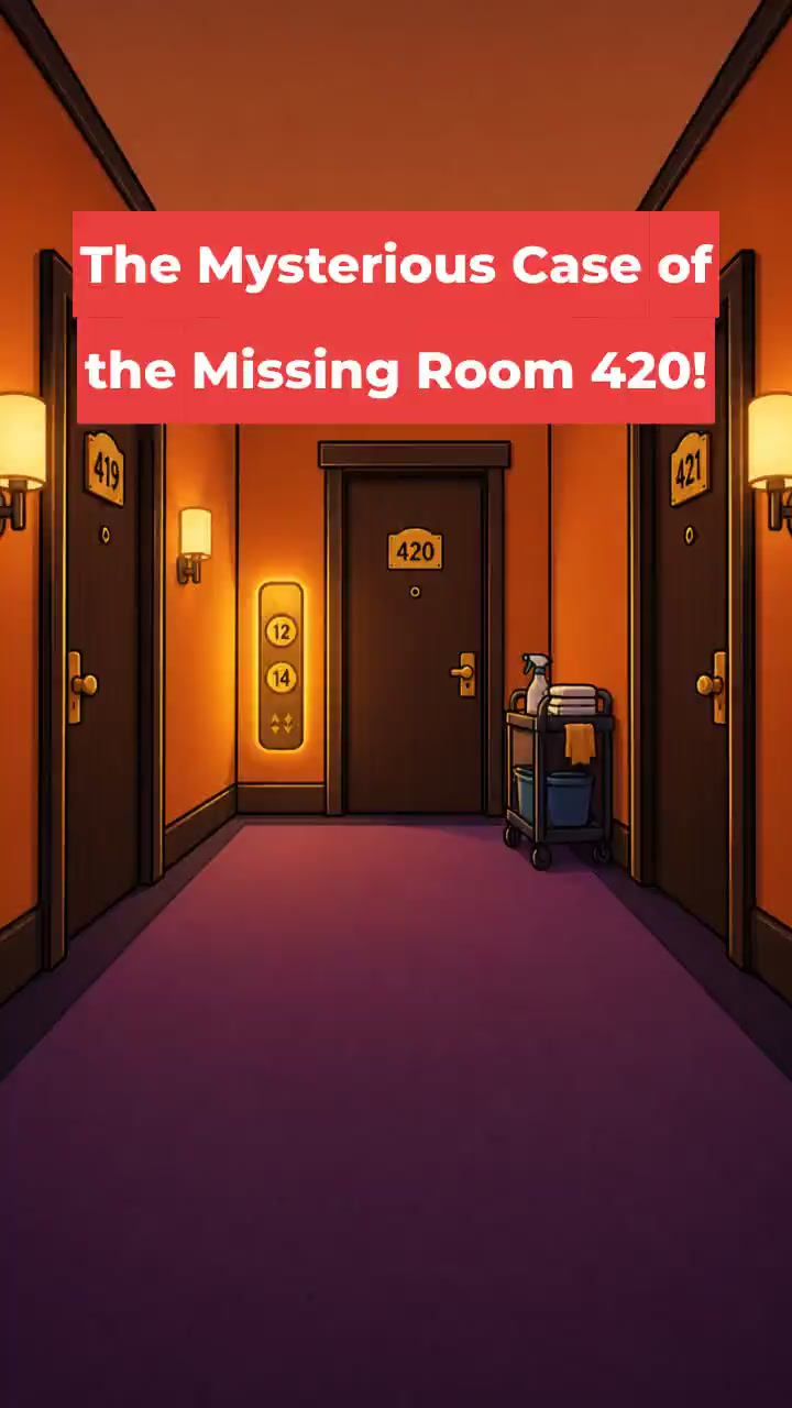 The Mysterious Case of the Missing Room 420!