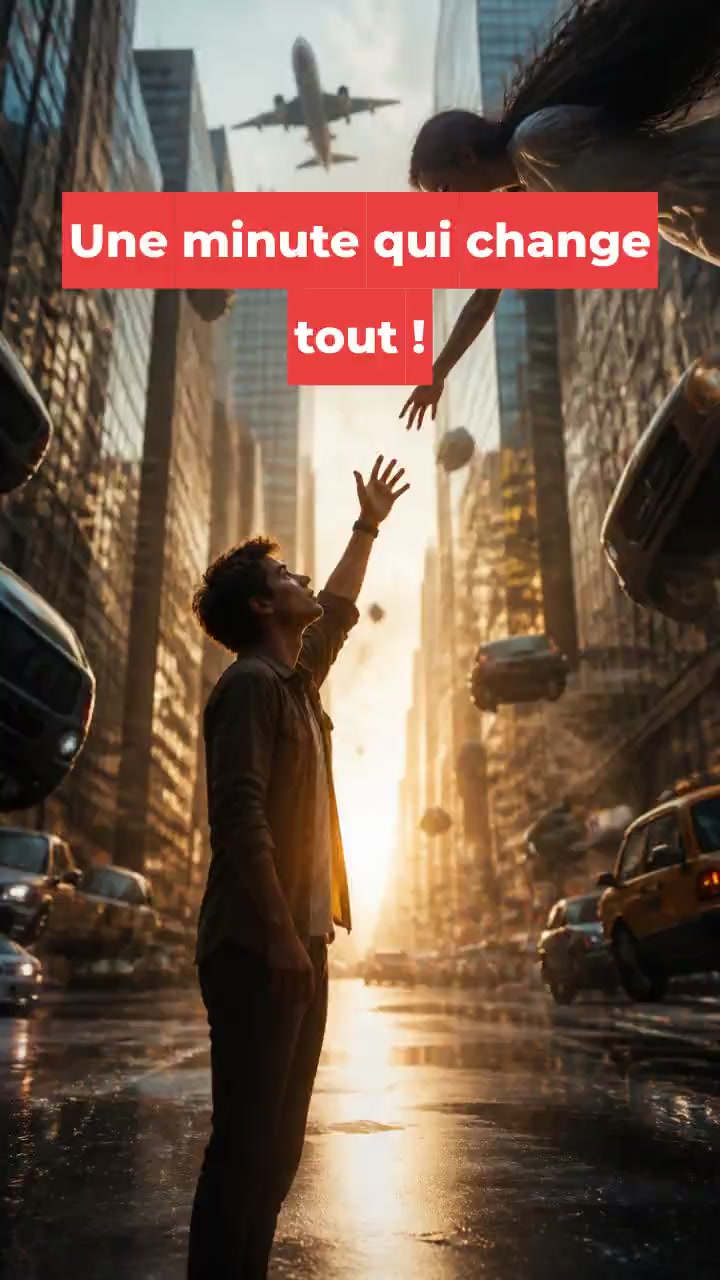 Une minute qui change tout !