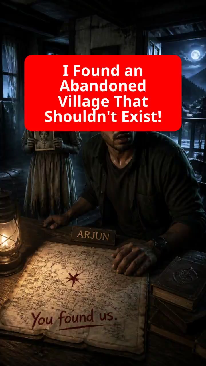 I Found an Abandoned Village That Shouldn't Exist!