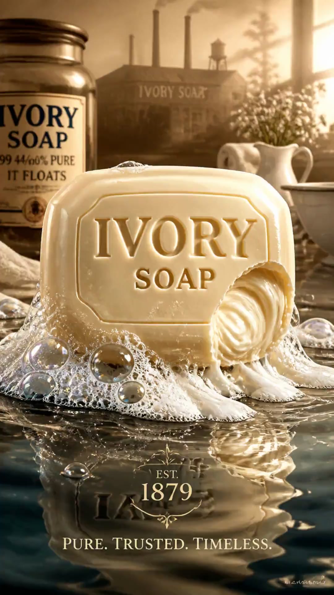 The Strange Secret Behind America's Floating Soap