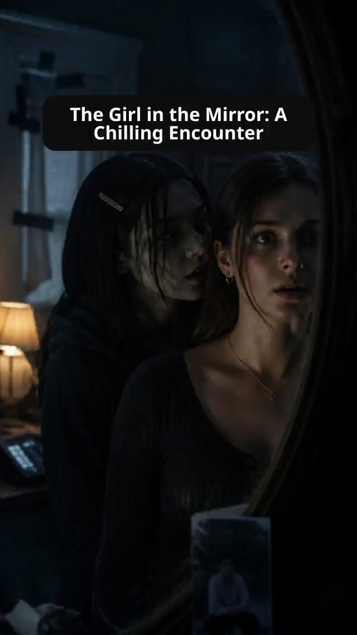 The Girl in the Mirror: A Chilling Encounter