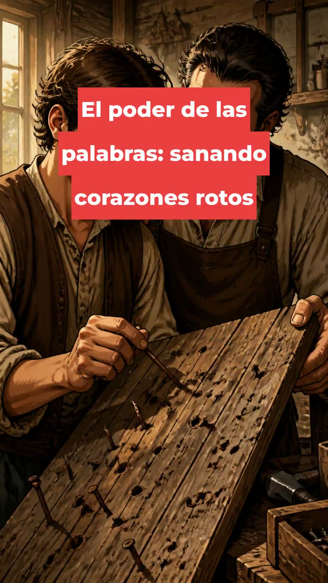 El poder de las palabras: sanando corazones rotos