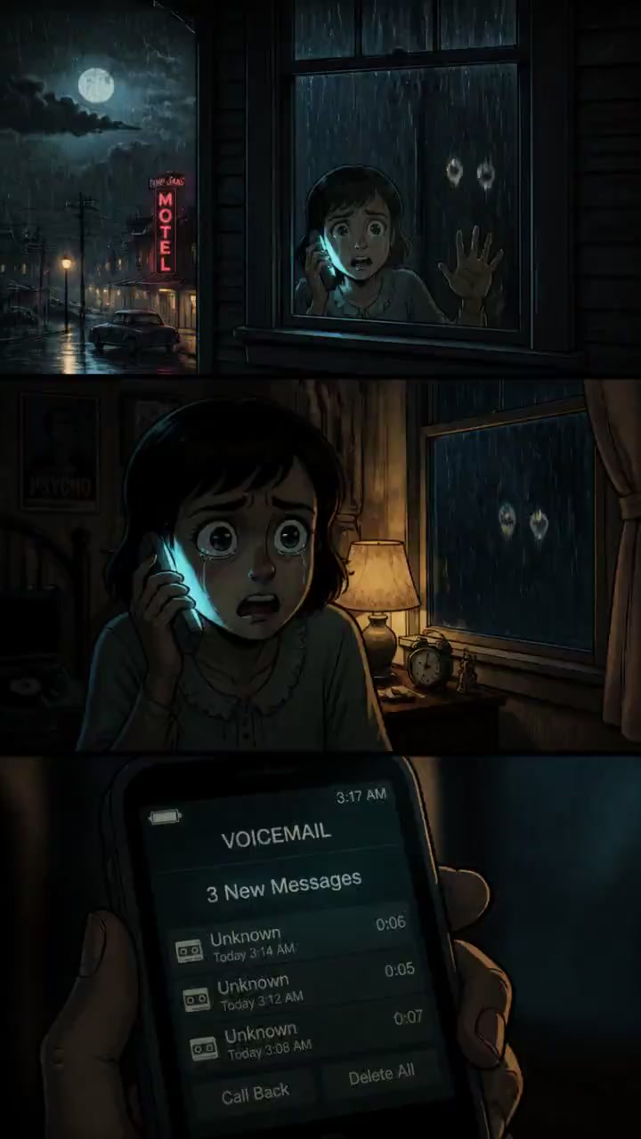 The Creepiest Voicemail Ever Received