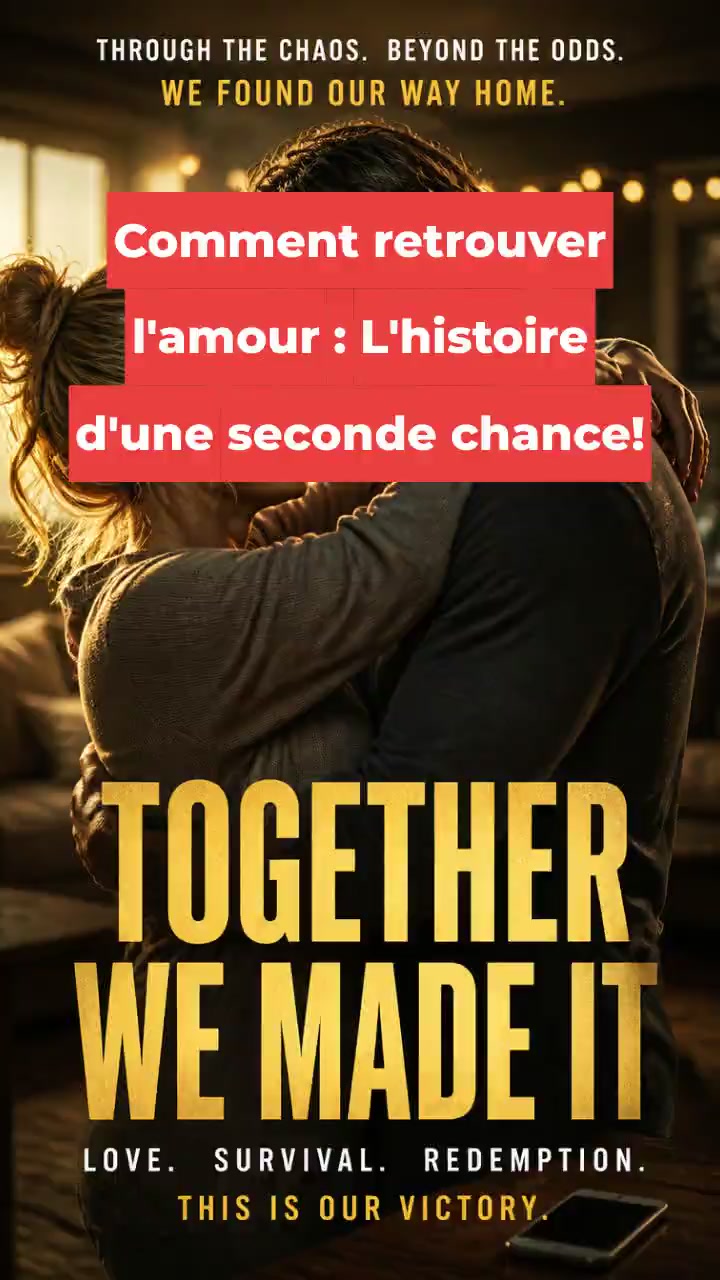 Comment retrouver l'amour : L'histoire d'une seconde chance!
