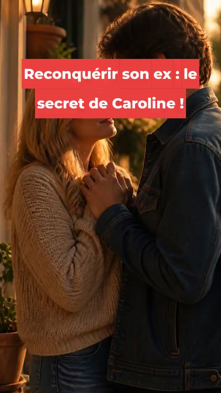 Reconquérir son ex : le secret de Caroline !
