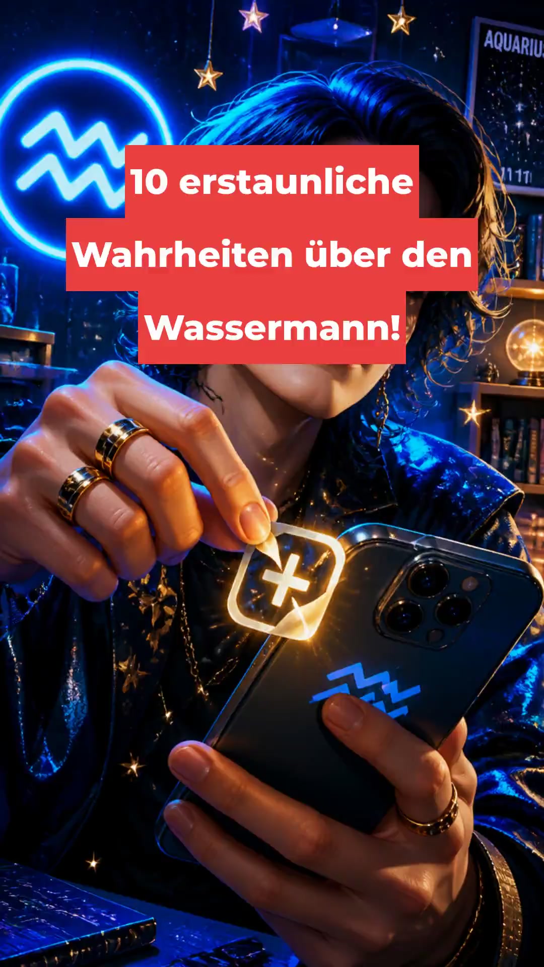 10 erstaunliche Wahrheiten über den Wassermann!