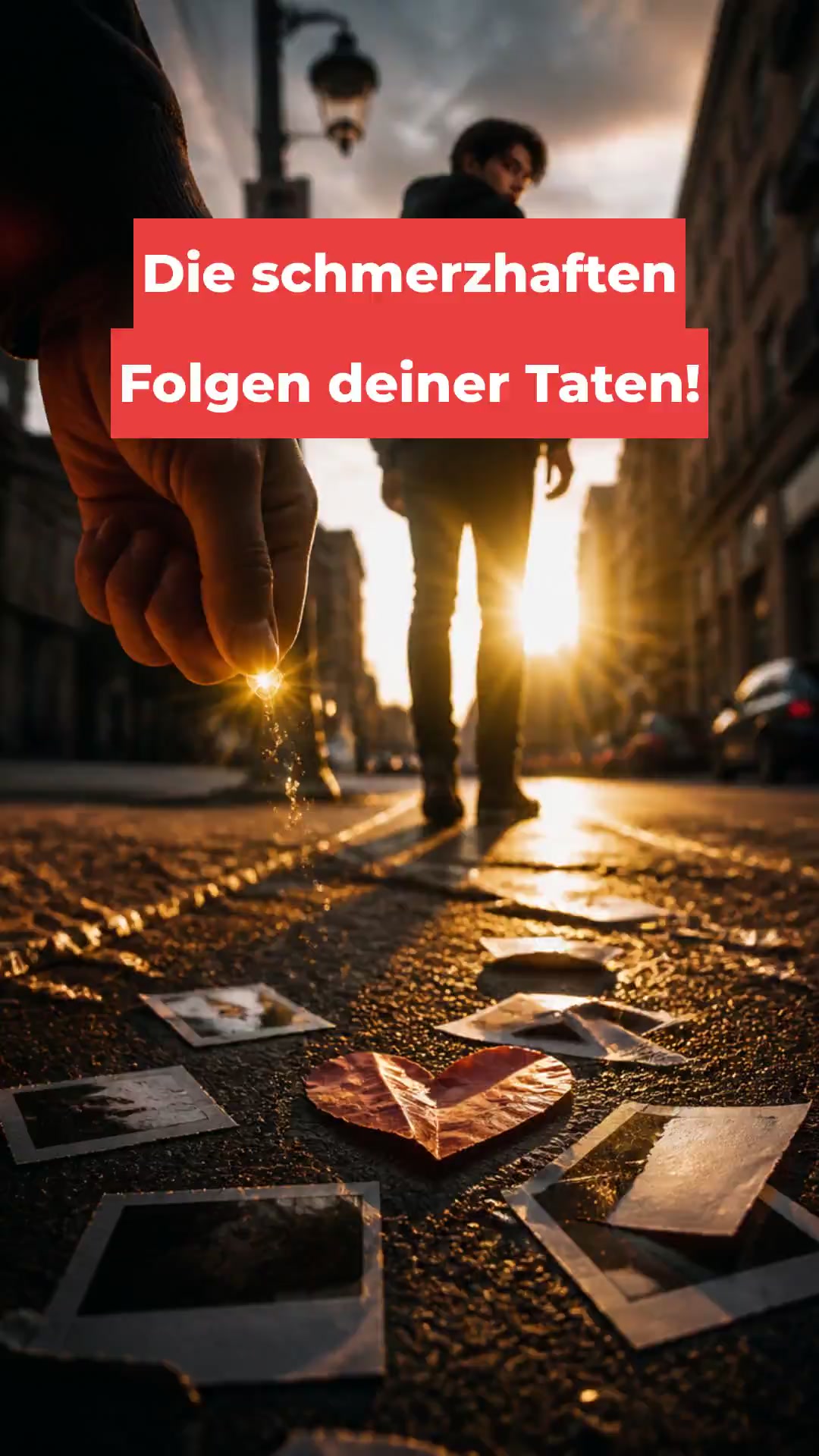 Die schmerzhaften Folgen deiner Taten!