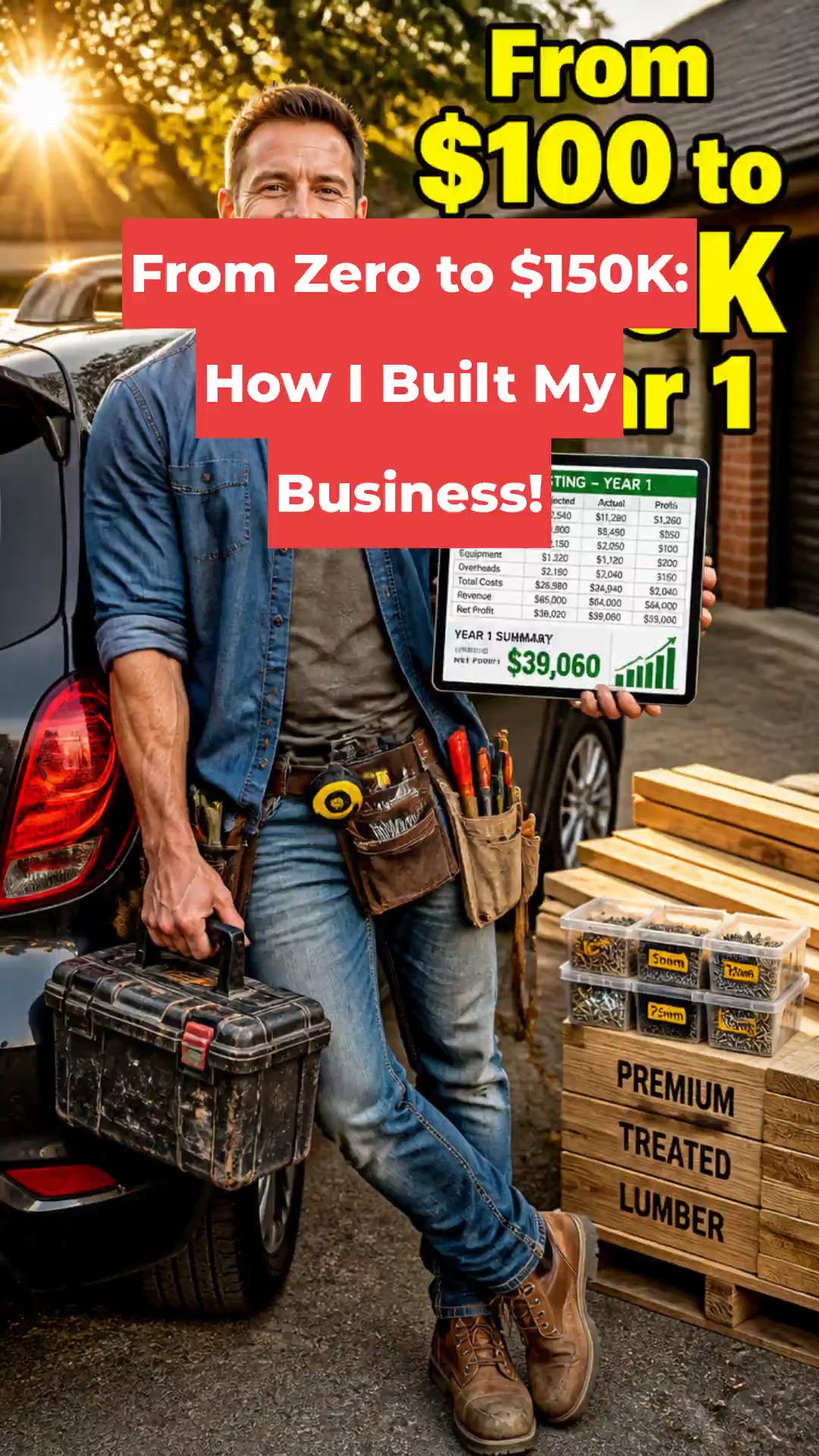 From Zero to $150K: How I Built My Business!