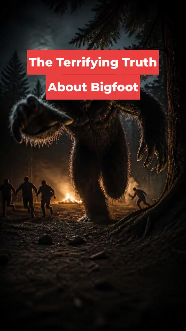 The Terrifying Truth About Bigfoot