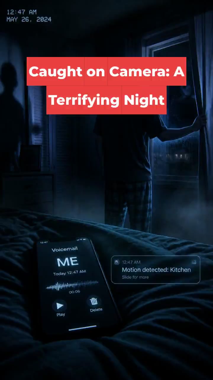 Caught on Camera: A Terrifying Night