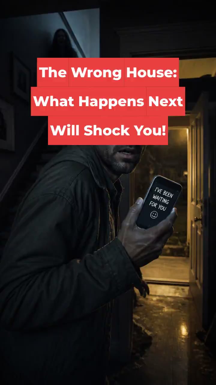 The Wrong House: What Happens Next Will Shock You!