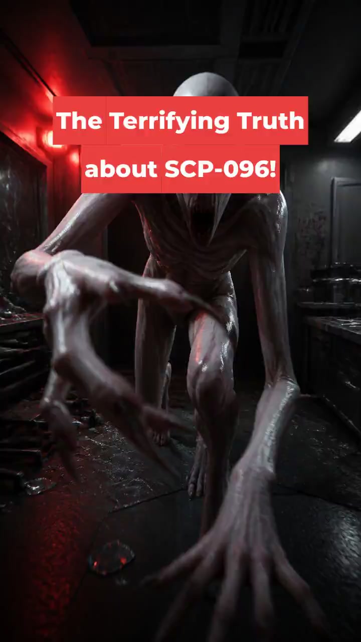 The Terrifying Truth about SCP-096!