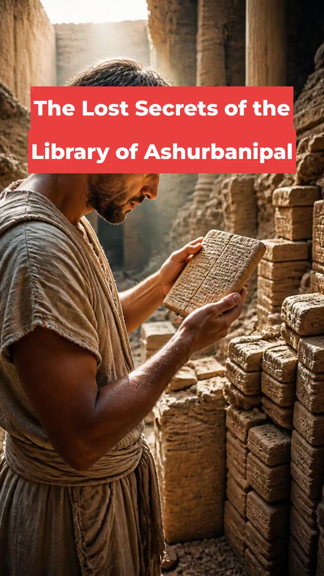 The Lost Secrets of the Library of Ashurbanipal