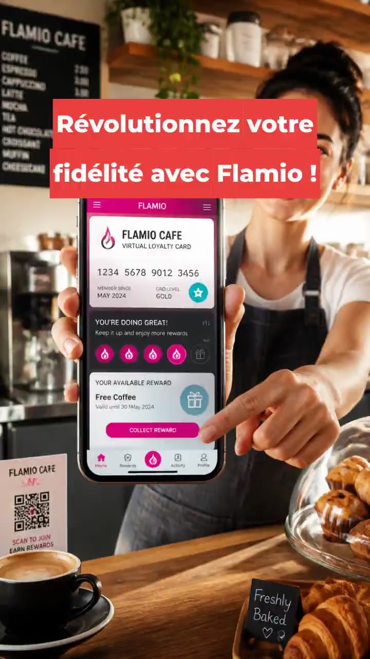 Révolutionnez votre fidélité avec Flamio !