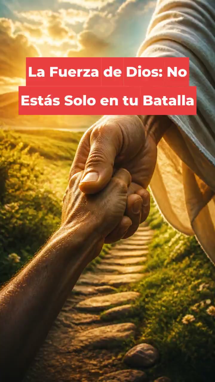 La Fuerza de Dios: No Estás Solo en tu Batalla
